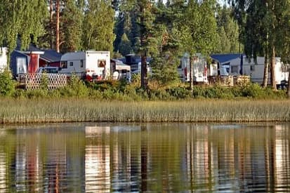 gnosjo strand camping